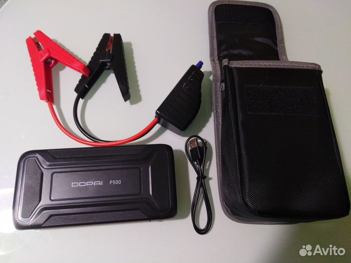 Пуско-зарядное устройство Xiaomi DDPai P500