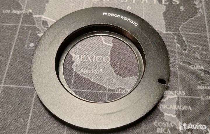 Адаптер переходник кольцо М42-Canon EF-S