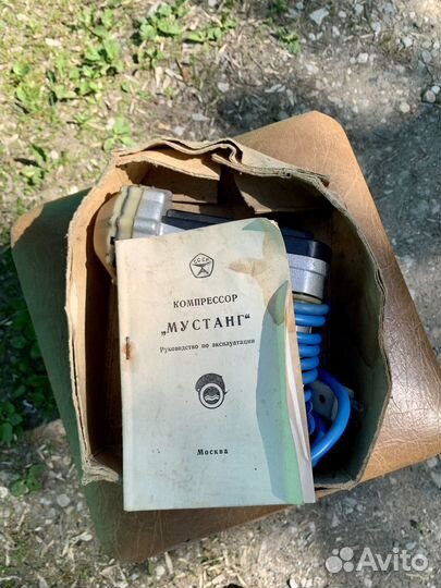 Компрессор воздушный мустанг