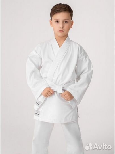 Кимоно для карате start, хлопок, белый, 0/130