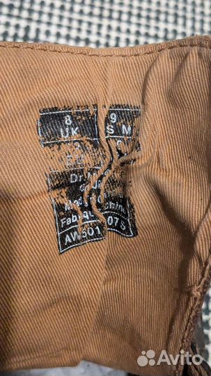 Dr martens ботинки uk 8