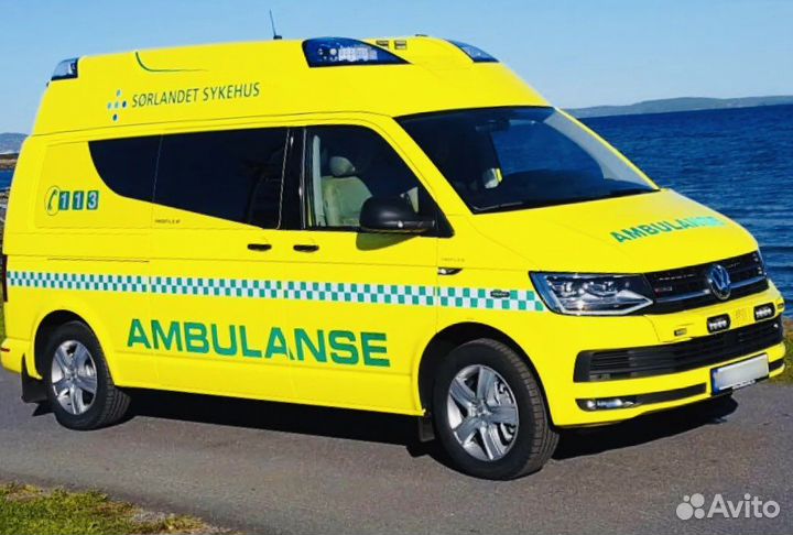 Перевозка больных на реанимобиле