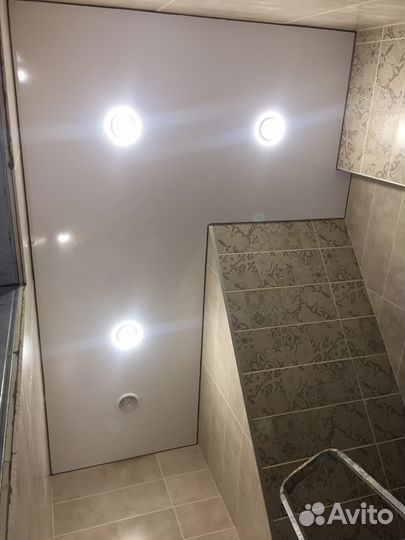 Натяжные потолки