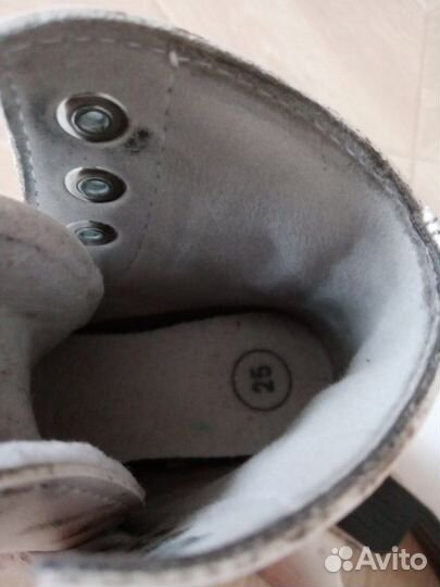 Коньки професс. Graff. размер 25, на 3 годан