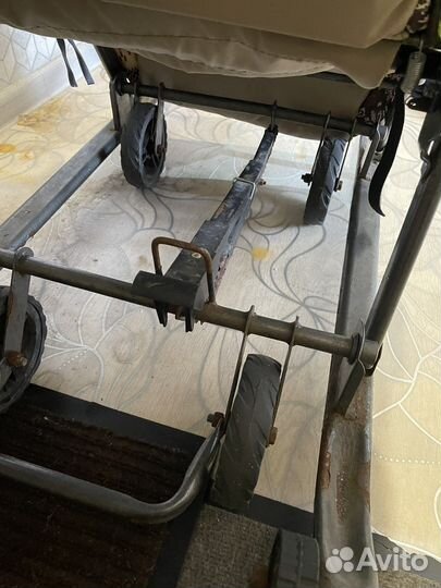 Детские санки с колесами