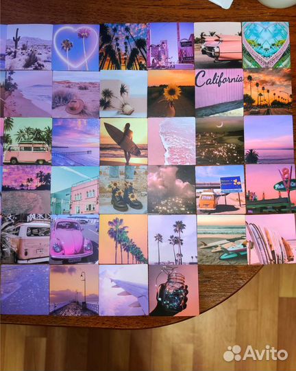 Наклейки романтичные