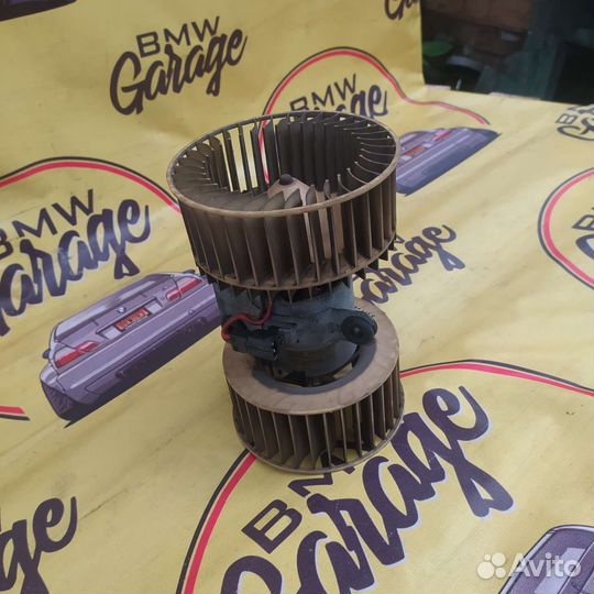 Bmw e39 e53 вентилятор печки отопителя