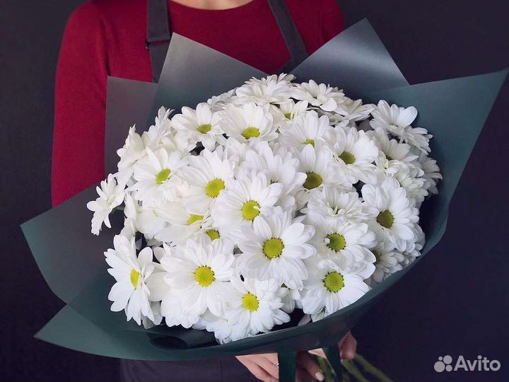 Букет ромашек