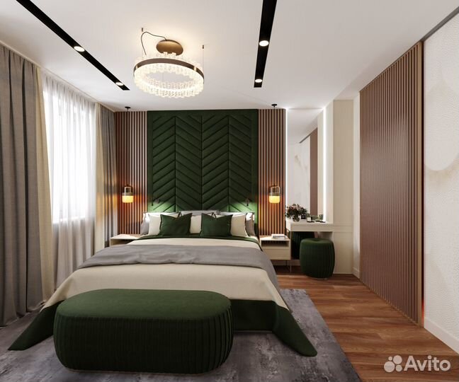 3d визуализация интерьера