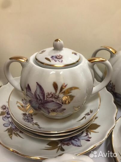 Сервиз чайный 