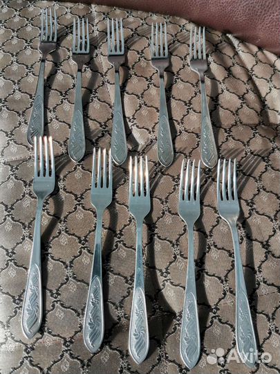 Столовые приборы из нержавейки