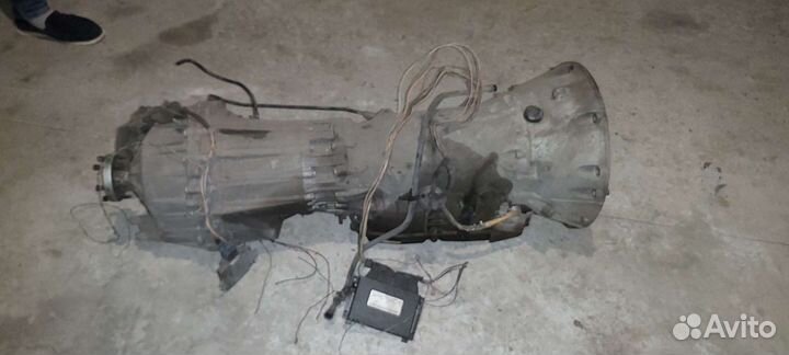 Каробка mercedes мл 163