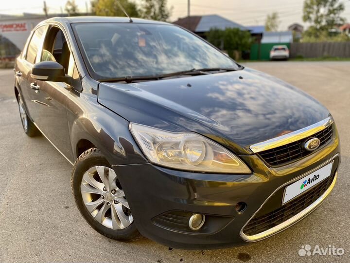 Ford Focus 1.8 МТ, 2008, 300 000 км