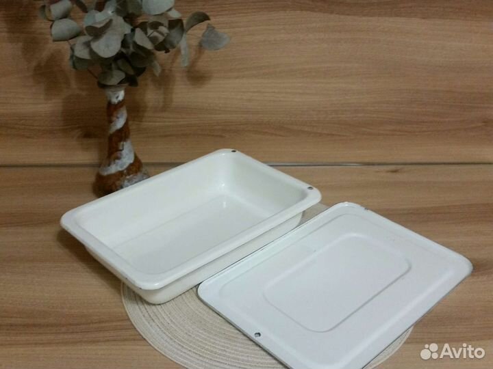 Эмалированная посуда СССР