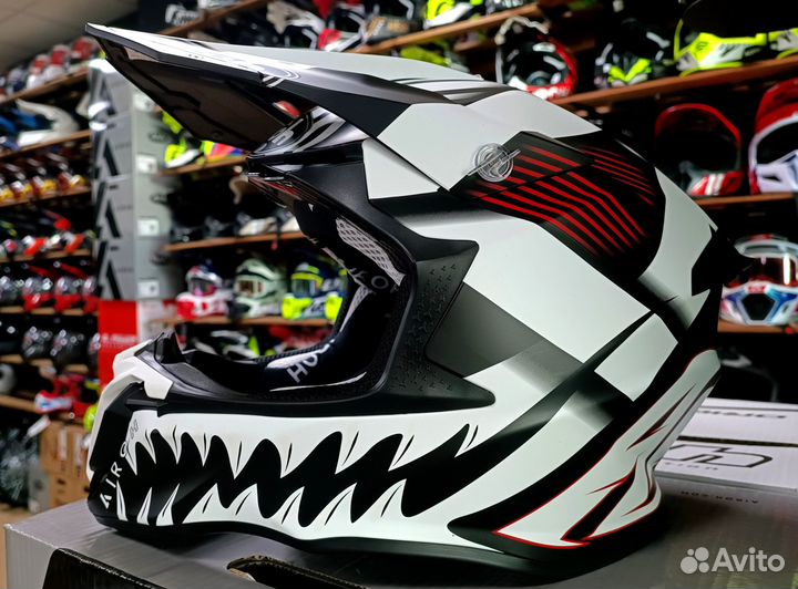 Шлем кроссовый airoh Twist 2.0 Mask Matt