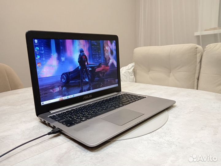 Игровой ноутбук Asus на GTX950M/SSD/12gb/core i5