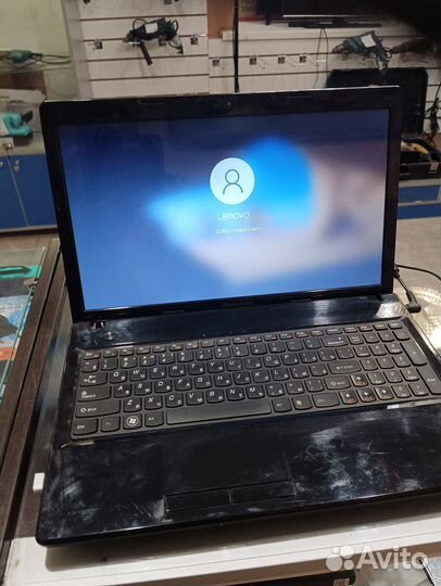 Ноутбук lenovo