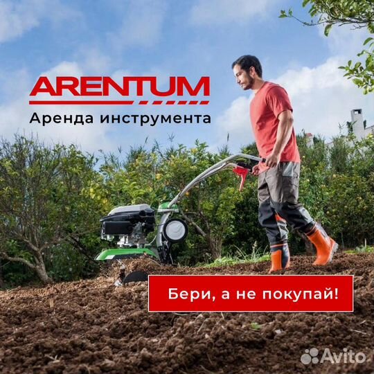 Аренда культиватор бензиновый