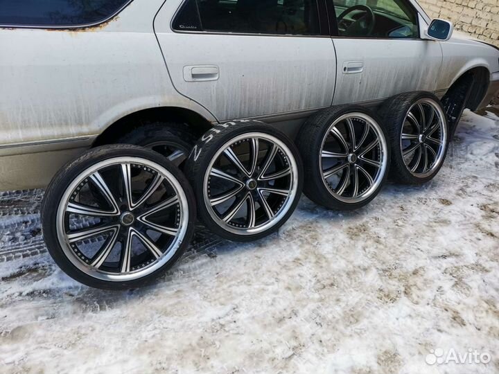 Диски DOS Avanzar r19 215/35 5*100