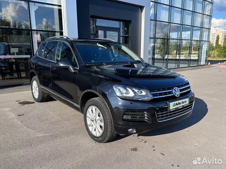 Volkswagen Touareg 3.6 AT, 2012, 252 816 км