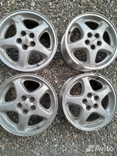 Диски литые 16,5 Subaru