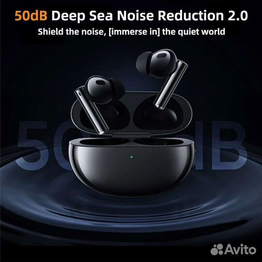 Беспроводные наушники Realme Buds air 5 Pro Новые