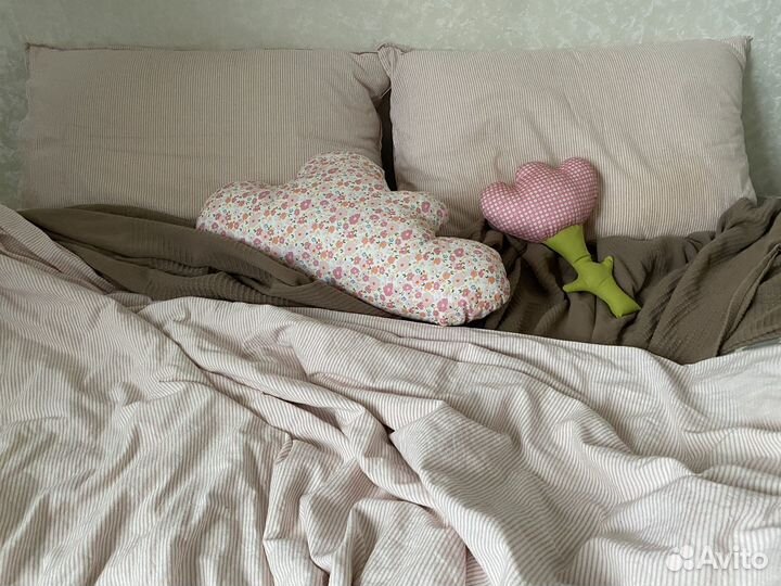 Интерьерная подушка. Мягкая игрушка