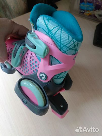 Ролики детские раздвижные
