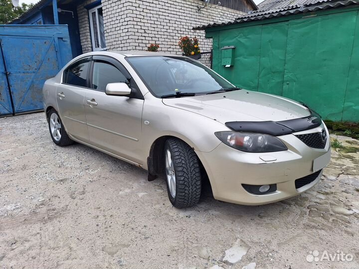 Mazda 3, 2006