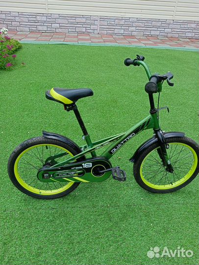 Велосипед подростковый