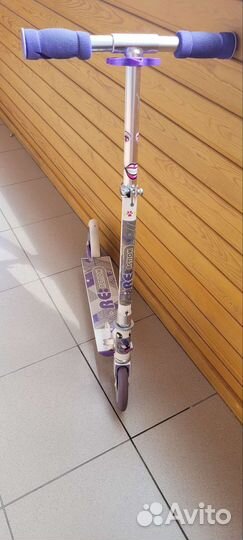 Самокат детский reaction