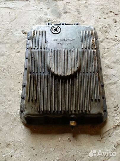 Масляный поддон заз 968м