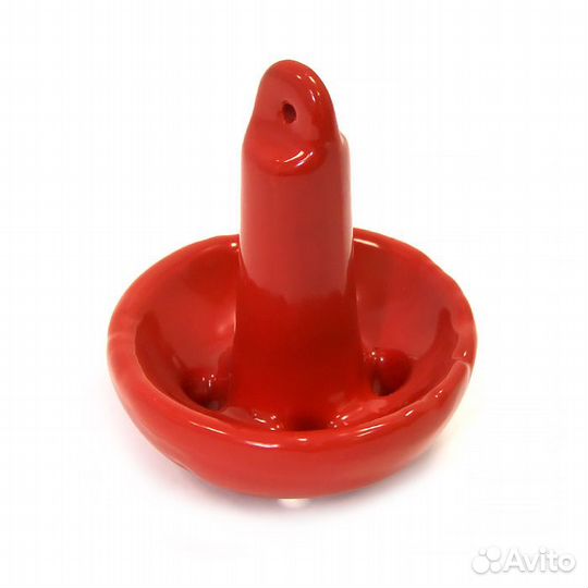 Якорь гриб 4,5кг красный для лодок и катеров