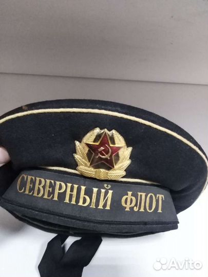 Фуражки вмф СССР