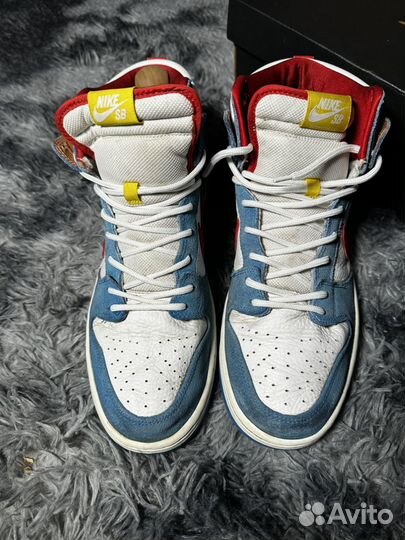 Nike dunk high оригинал