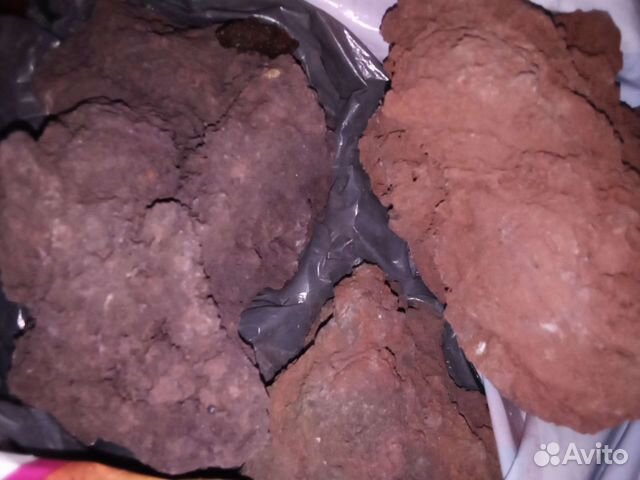 Лава вулканическая