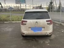 Citroen Grand C4 Picasso 1.6 AT, 2017, битый, 200 000 км, с пробегом, цена 550 000 руб.