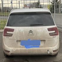 Citroen Grand C4 Picasso 1.6 AT, 2017, битый, 200 000 км, с пробегом, цена 550 000 руб.