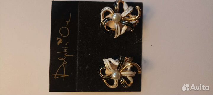 Клипсы женские Dolphin Ore (Израиль)