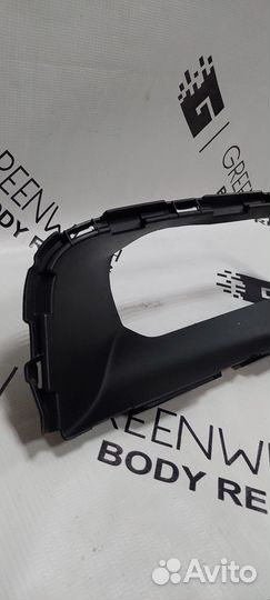 Воздуховод передний правый Porsche Cayenne PO536