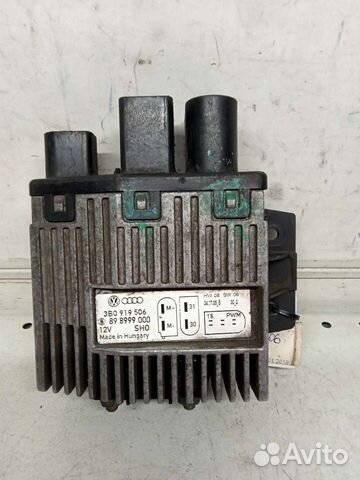 Блок управления вентилятора VW Transporter T5