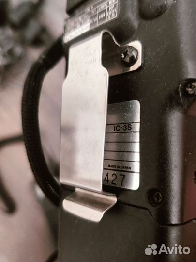 Рация Icom IC-3S 2 штуки