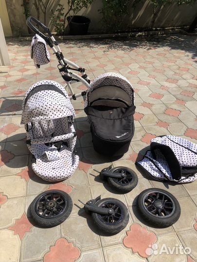 Прогулочная коляска, 2 в 1