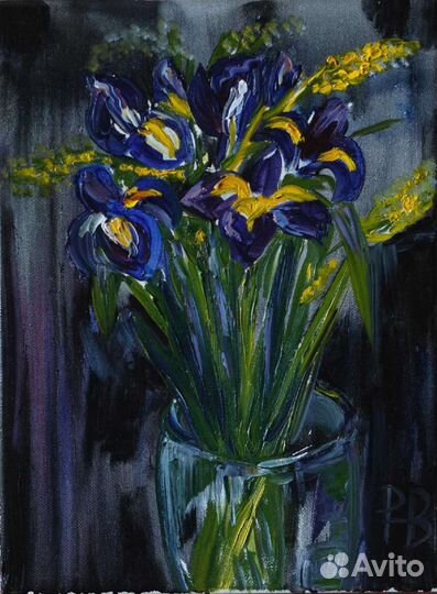 Картина маслом на холсте