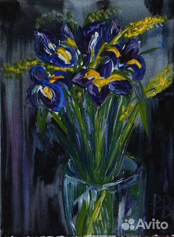 Картина маслом на холсте