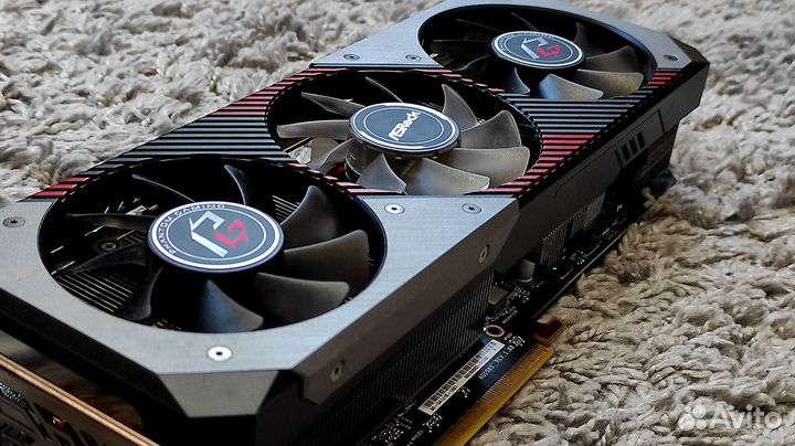 Видео карта ASRock Radeon RX 5700 XT Phantom 8Gb