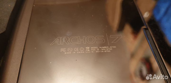 Медийный интернет плеер Archos 6700, 320gb, wifi