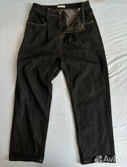 Джинсы широкие