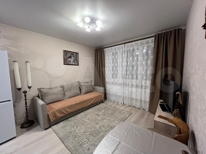 1-к. квартира, 42 м², 5/19 эт.