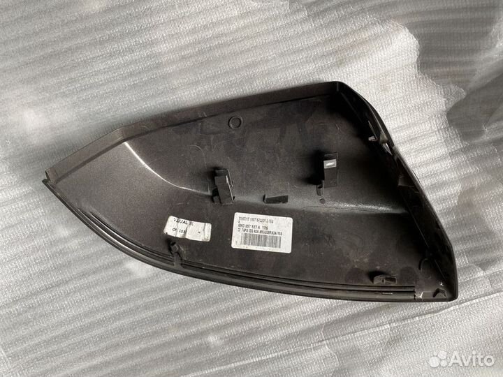 Audi Q7 4m крышка зеркала левая